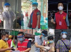 多志成城，共克时艰！888集团电子游戏党员自愿者增援抗疫一线