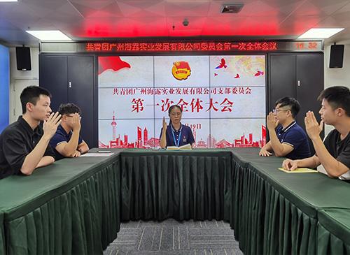 凝聚青春奋斗力量，集团团支部正式成立！